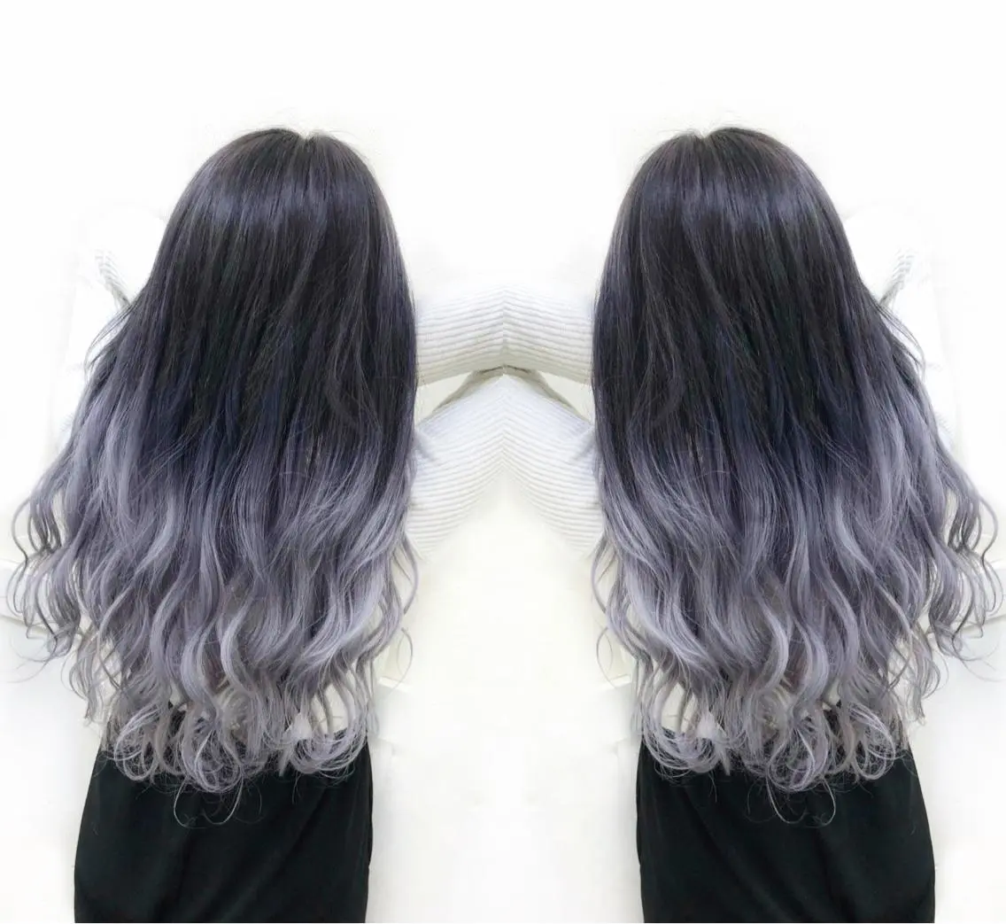 ロング Loob.TOKYO MIYA🌈のヘアスタイル