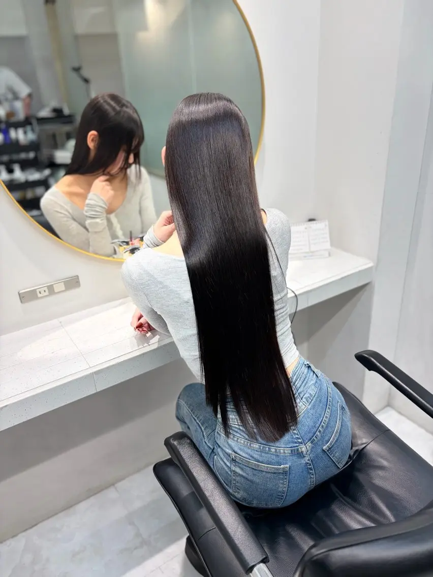 ロング ロング トリートメント 🫧髪質改善特化/ 縮毛矯正/🫧鈴木透のヘアスタイル