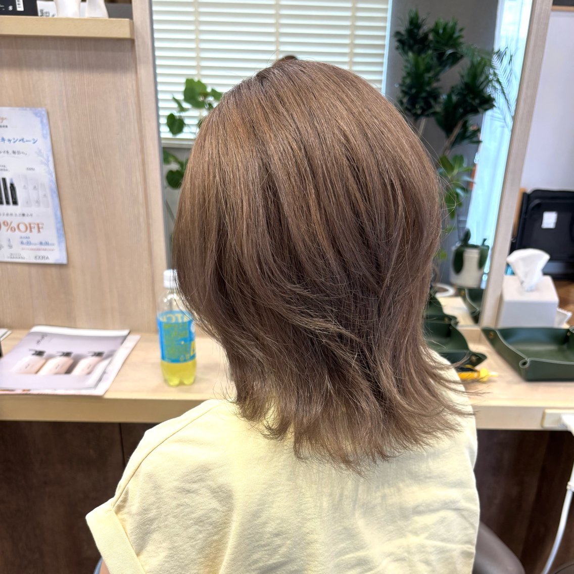 ショート 糸 ito hair えりのヘアスタイル