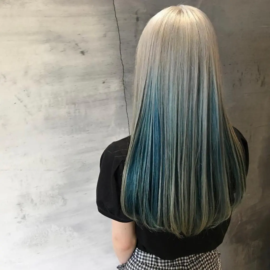 ロング ロング マンツーマン 🌿大野千尋のヘアスタイル