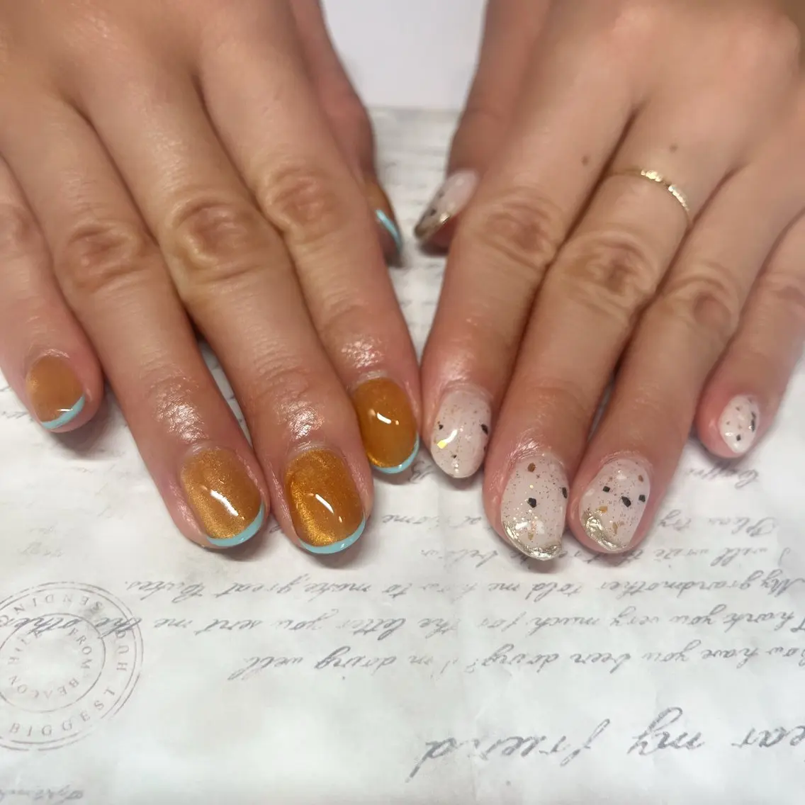 ネイル li___nail 31のネイルデザイン