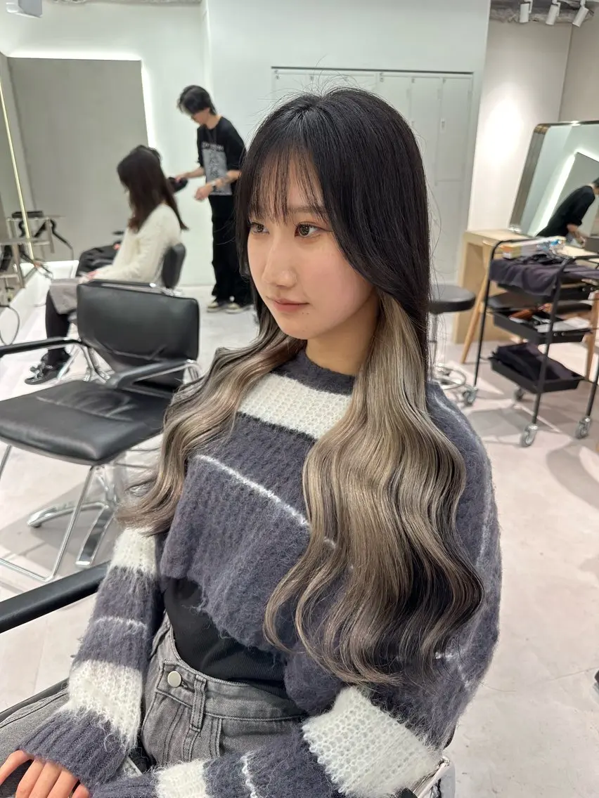 ロング カラー パーマ ヘアアレンジ メンズ キッズ 🌟代表 Yuito🌟のヘアスタイル