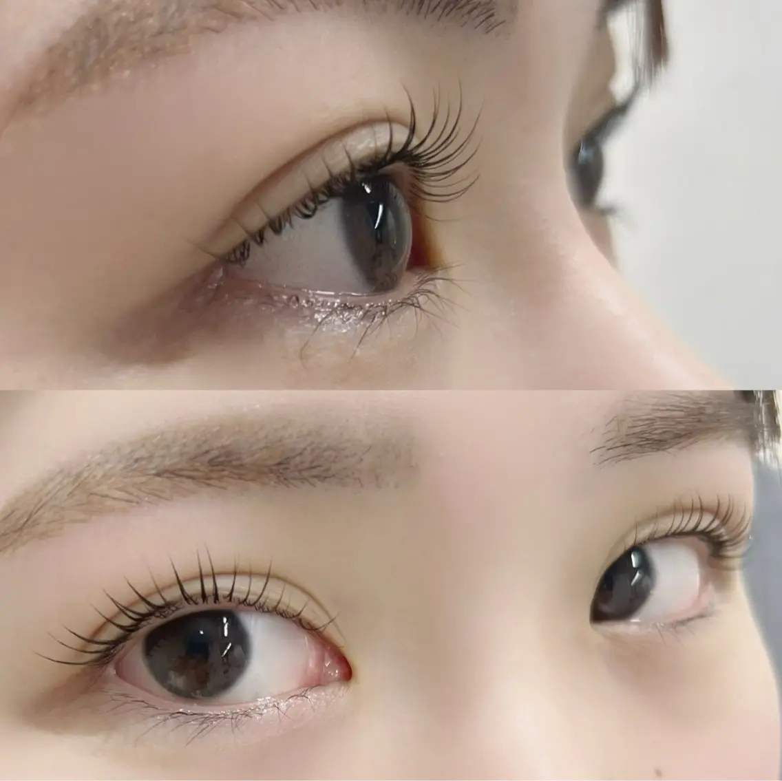マツエク・マツパ arisa .のマツエク・マツパデザイン