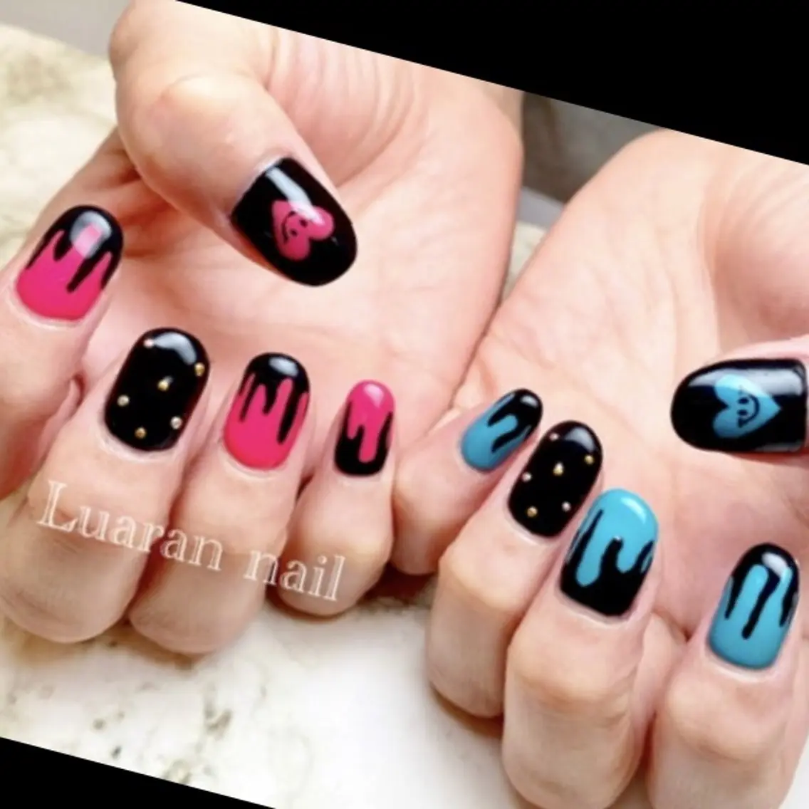 ネイル Luaran nailのネイルデザイン