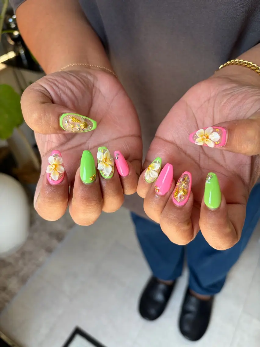 ネイル アートネイル ハンドネイル RISA joie nailのネイルデザイン