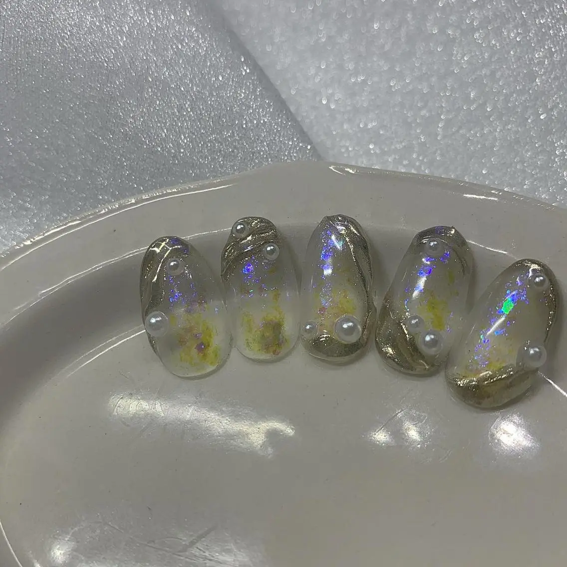 ネイル ハンドネイル ハンドケア lylynail YUUKAのネイルデザイン