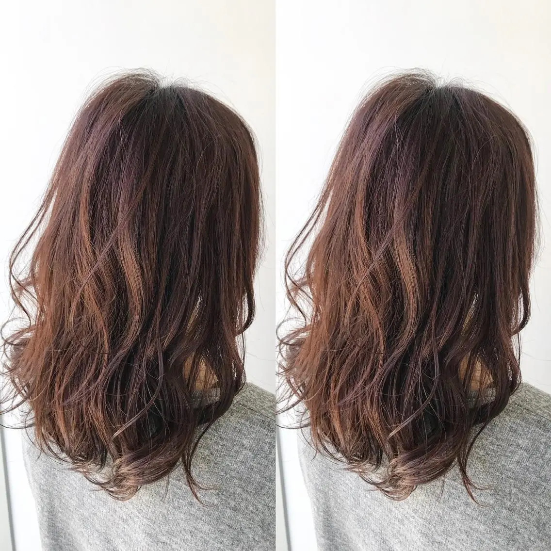 ミディアム カラー パーマ ヘアアレンジ メンズ キッズ ネイル マツエク・マツパ アイブロウ メンズインナーカラー メンズ韓国風 黒髪 ブルーカラー ブルーブラック 渋谷レイヤーカット❌ 縮毛矯正専門/武田涼のヘアスタイル