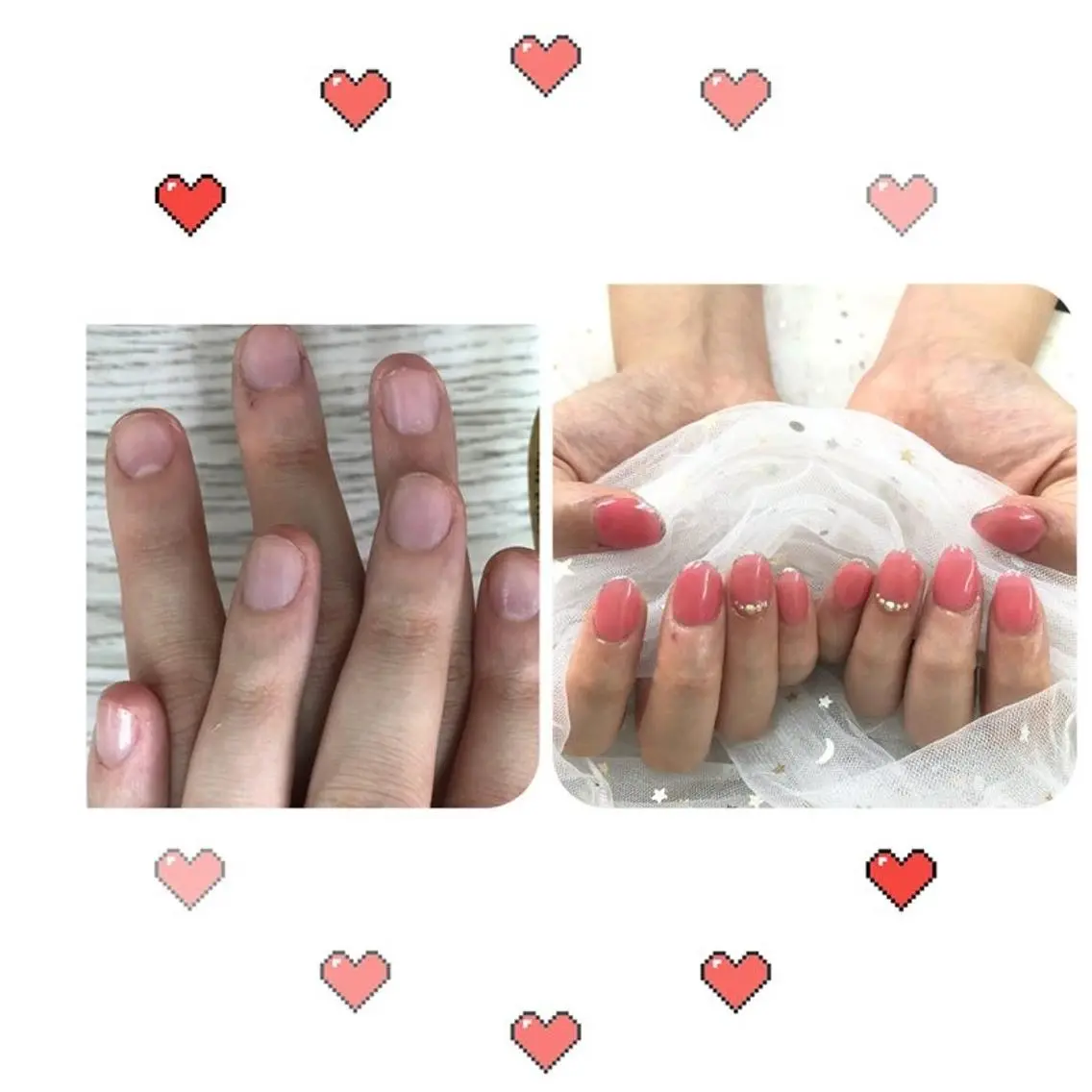 ネイル ハンドネイル Melody  3D/スカルプ専門店のネイルデザイン