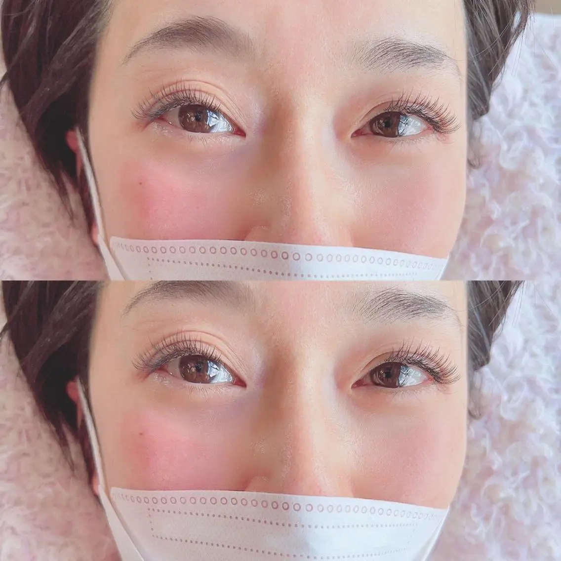マツエク・マツパ フラットラッシュ マツエク Honey Salonのマツエク・マツパデザイン