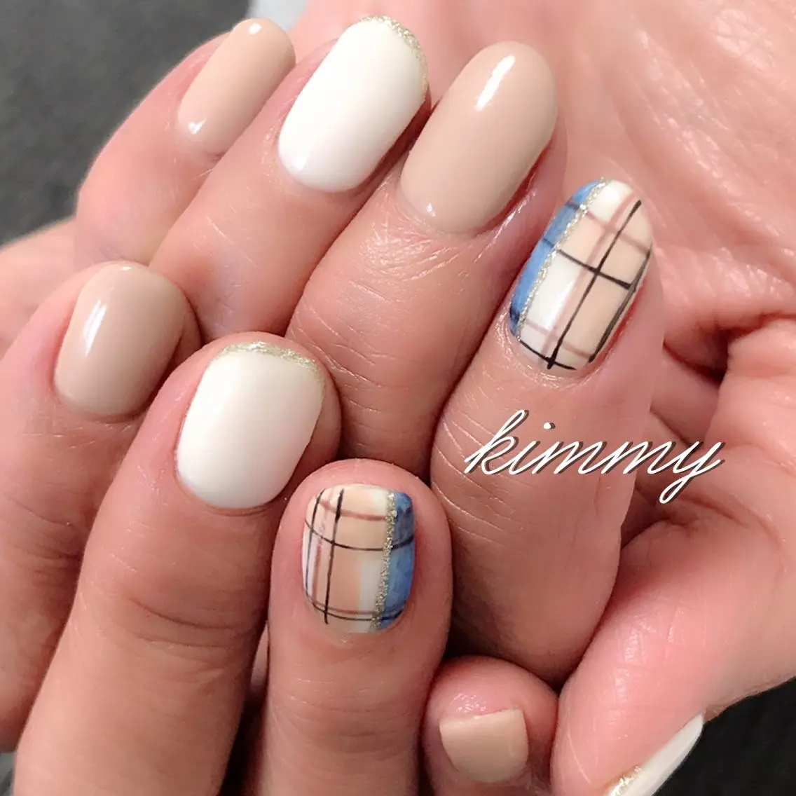 ネイル ハンドネイル kimmy nailsのネイルデザイン