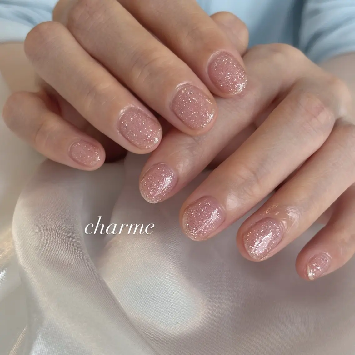 ネイル ハンドネイル charme nailのネイルデザイン