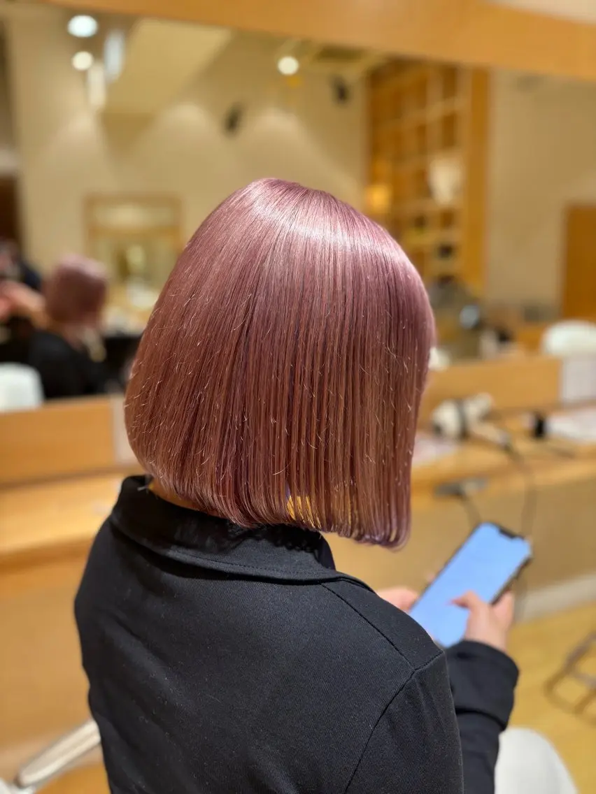 ショート ボブ 高橋 あゆみのヘアスタイル