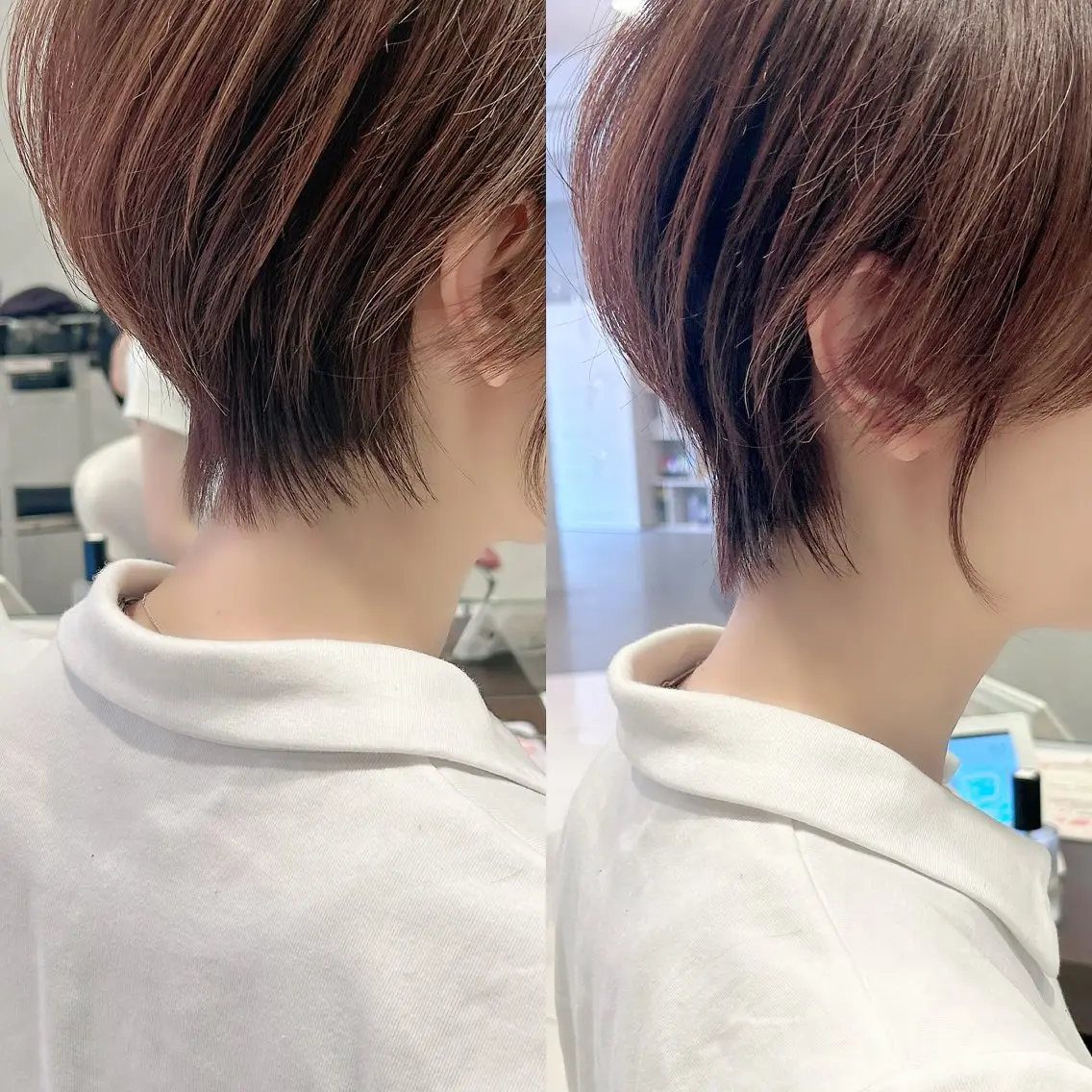 ショート くびれヘア ショートヘア ✂️ショートの匠✂️ 國井慎平のヘアスタイル