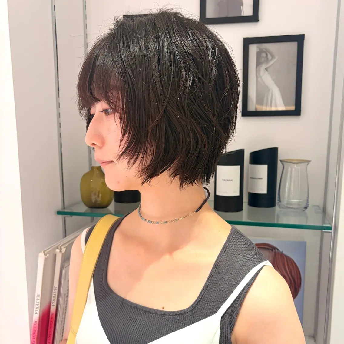 ショート カット 🫯ボブ・ミディアム レイヤー/ ヤギ🫯のヘアスタイル