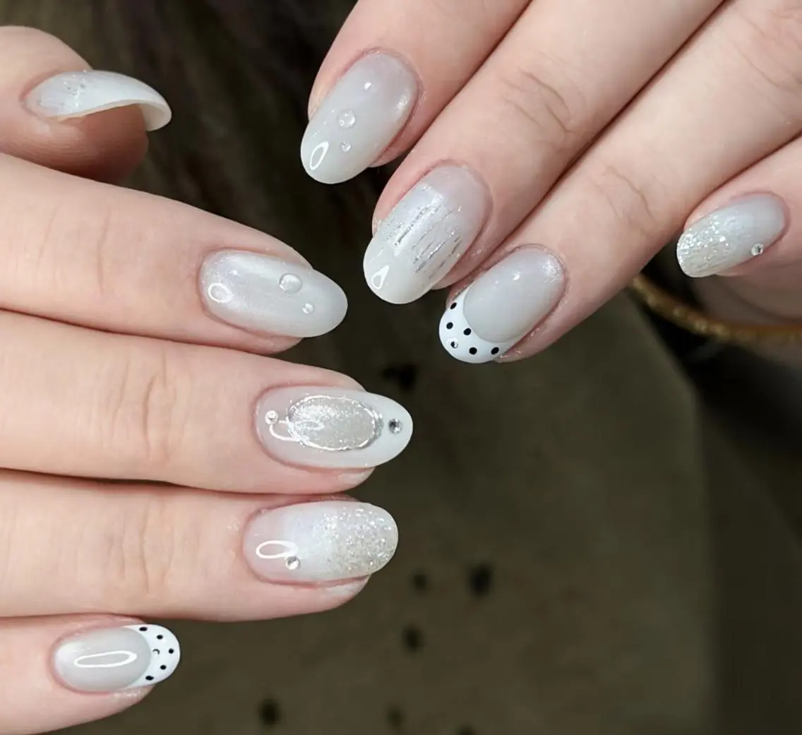 ネイル ハンドネイル 🎀 NaNa_nailのネイルデザイン