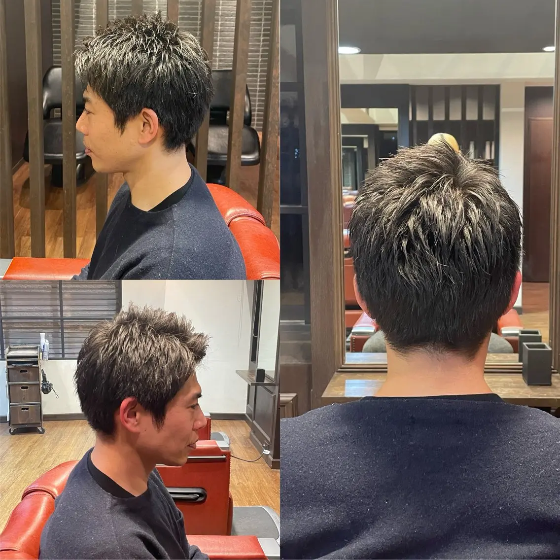 ショート メンズ 金田 小梅のその他イメージ