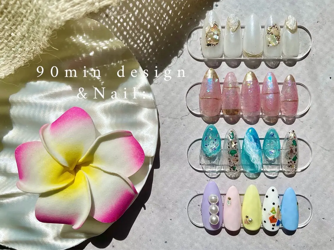 ネイル &Nail: アンドネイルコロンのネイルデザイン