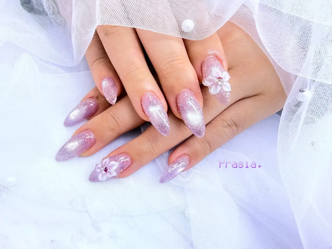 ネイル ハンドネイル Purasia. Yamasaki🌙のネイルデザイン