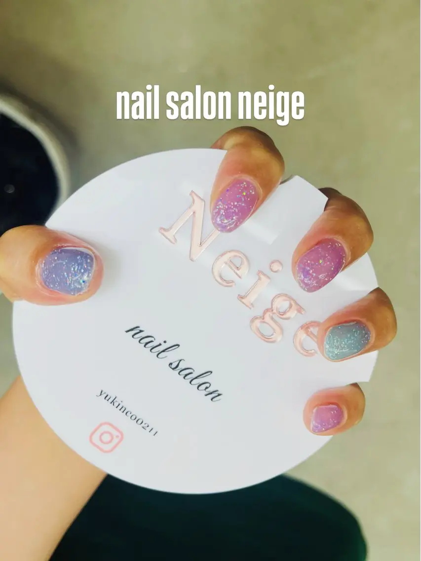 ネイル ハンドネイル nail salon Neigeのネイルデザイン