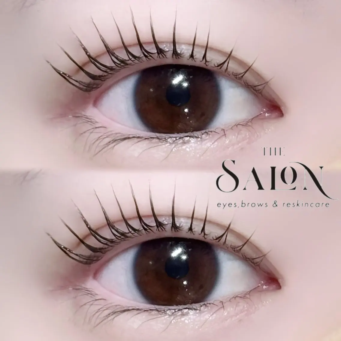 マツエク・マツパ パリジェンヌラッシュリフト THE SALON -thea-Rinaのマツエク・マツパデザイン