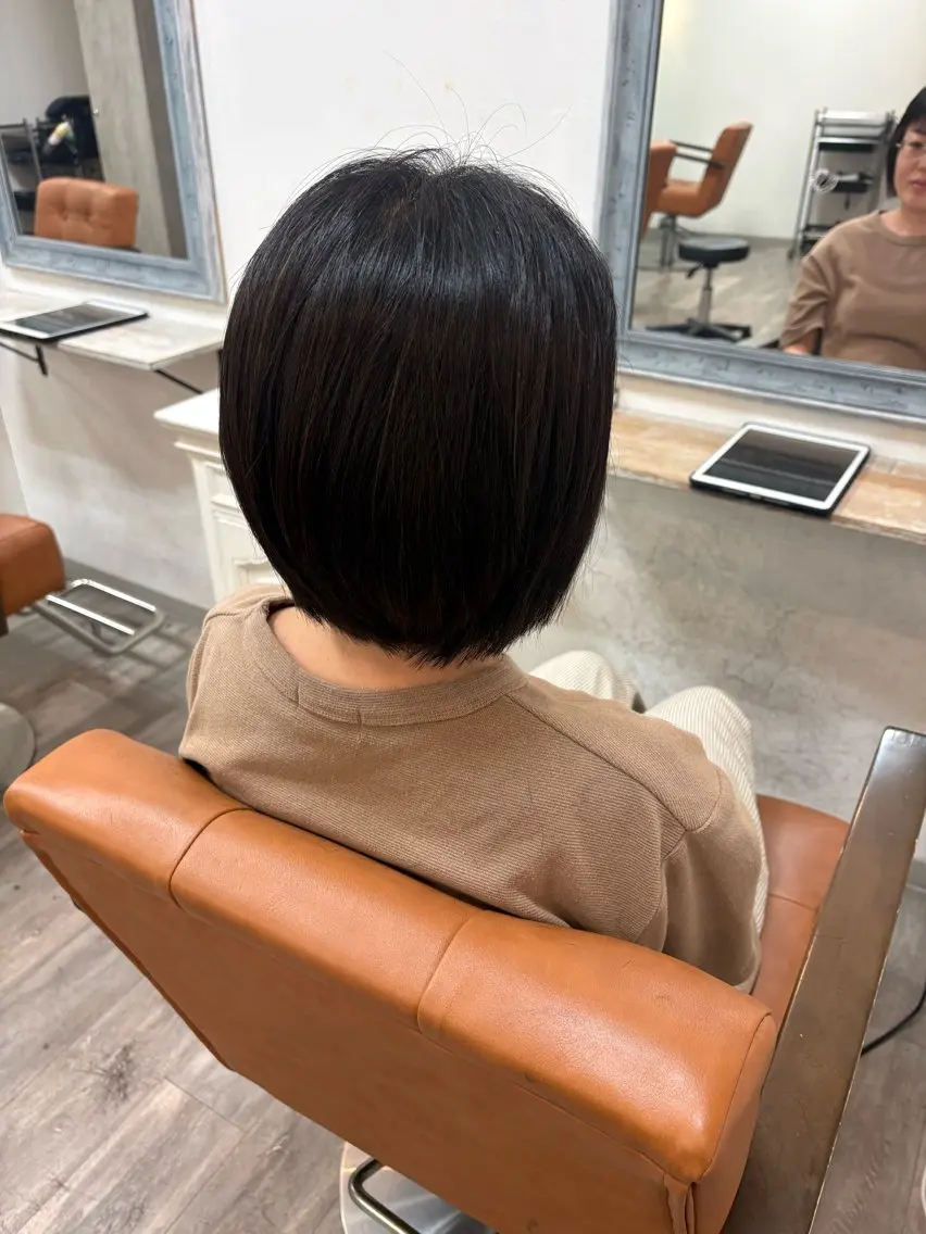 ショート ショートヘア ERII /伏見 カットモデル募集中！のヘアスタイル
