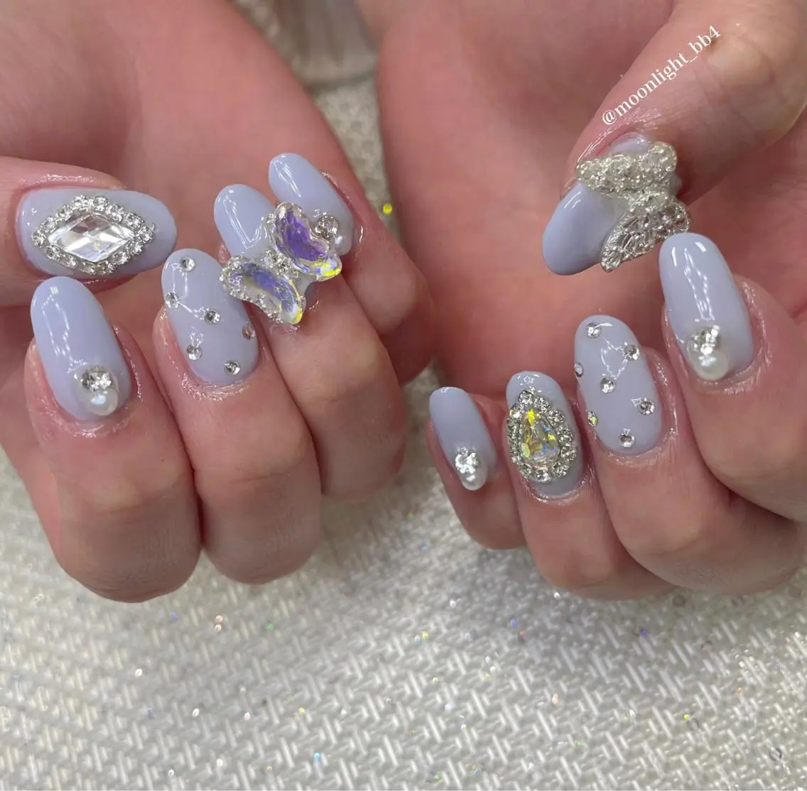 ネイル ハンドネイル MoonLight MIHOのネイルデザイン