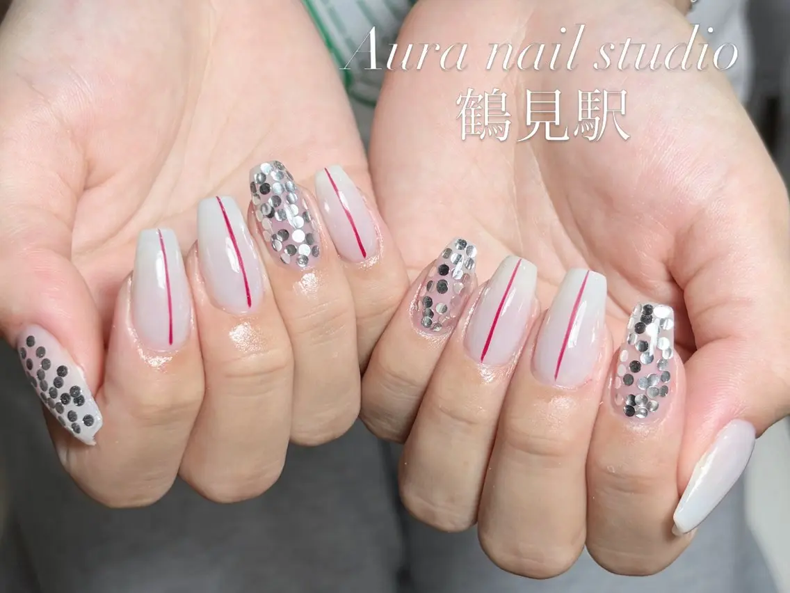 ネイル AURA NAIL 🌟鶴見店のネイルデザイン