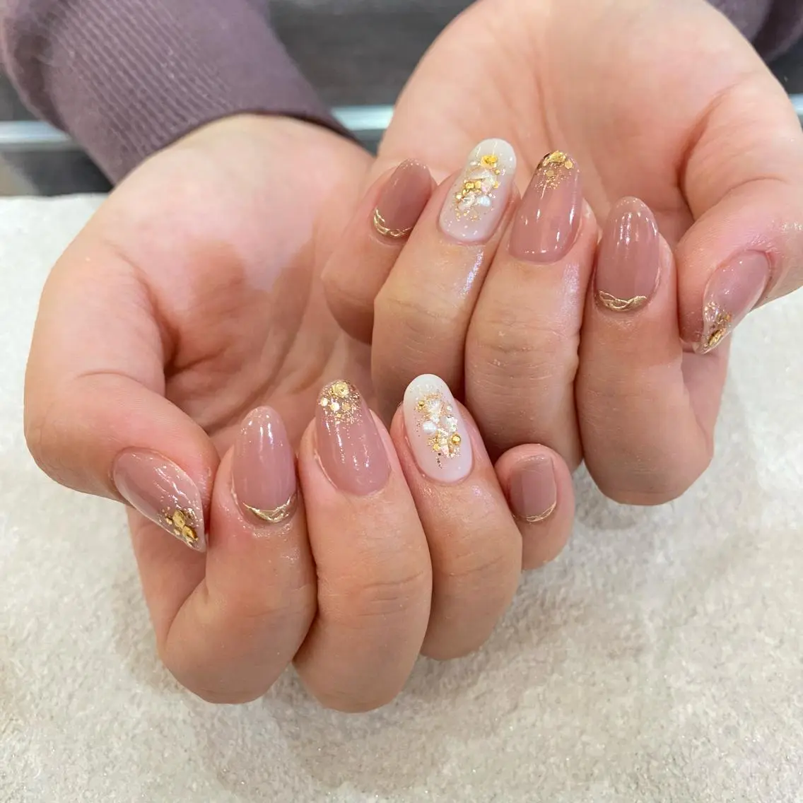 ネイル ハンドネイル Cupid💎パラ 取扱店SAITOのネイルデザイン