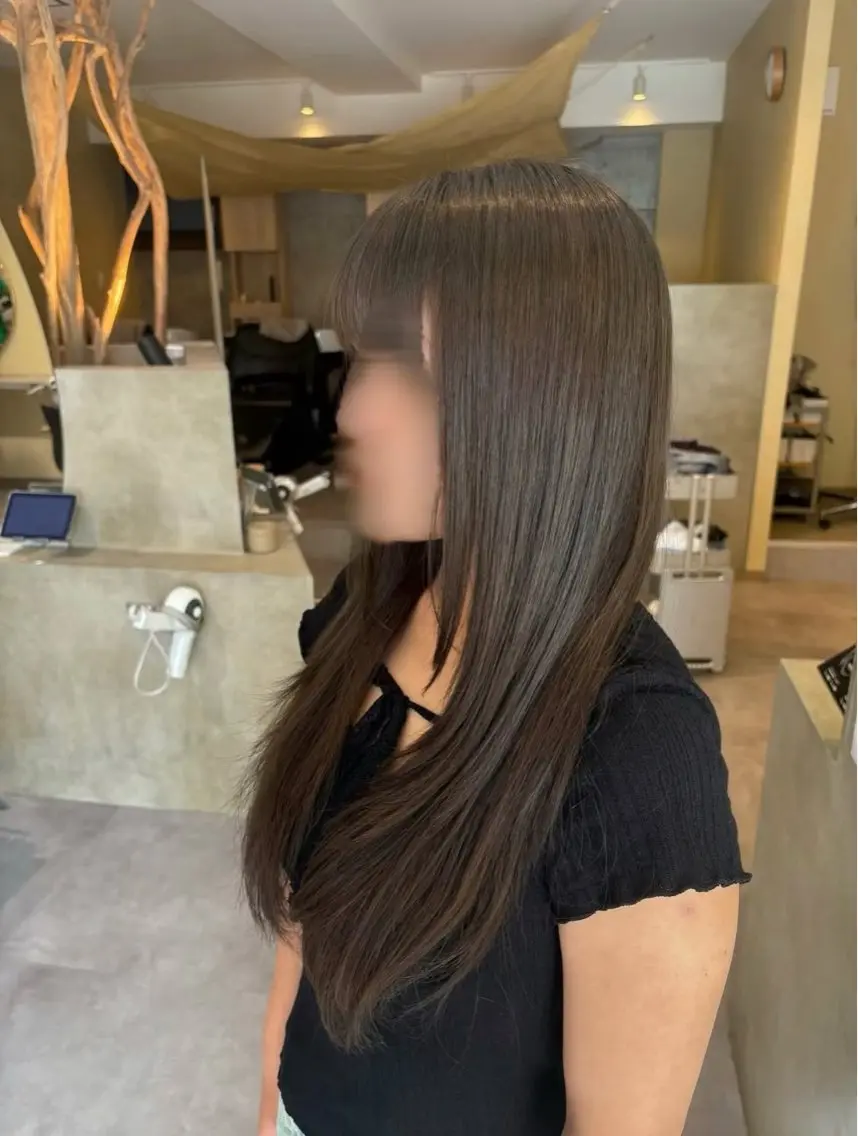 カラー 阪急伊丹🦋こばまつ ひなた🦋のヘアスタイル