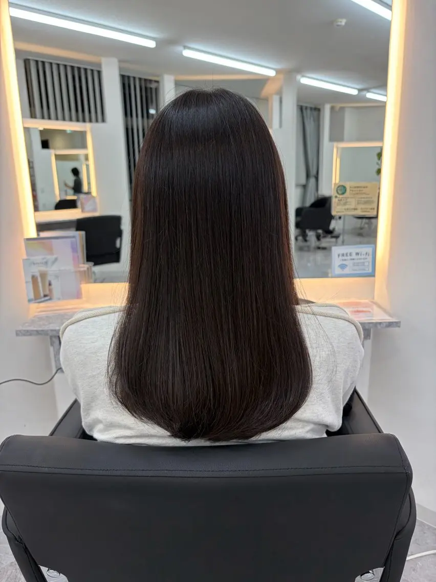 セミロング 山中麗美 / モデル募集のヘアスタイル
