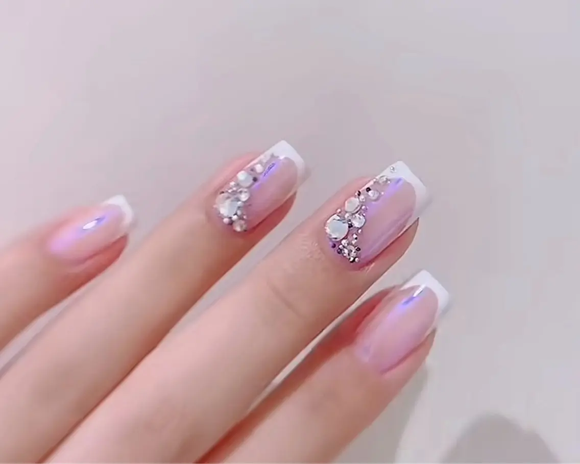 ネイル 長さ出し フラッシュネイル フットネイル フレンチネイル ガラスフレンチ ハンドネイル Ayumi Hello 嵐のネイルデザイン