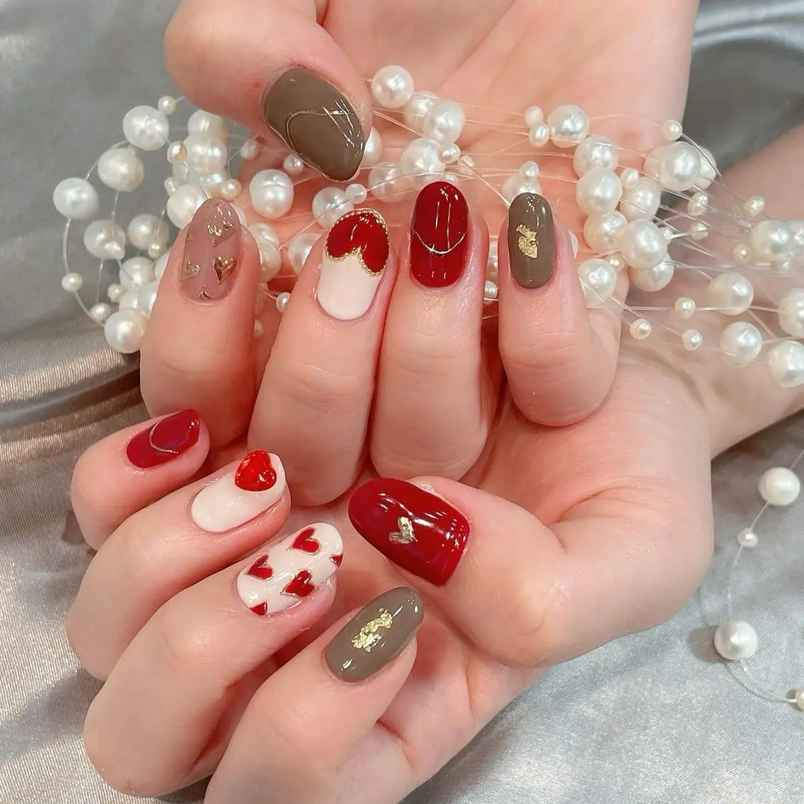 ネイル ハンドネイル 🌷Yun nail salon🌷のネイルデザイン
