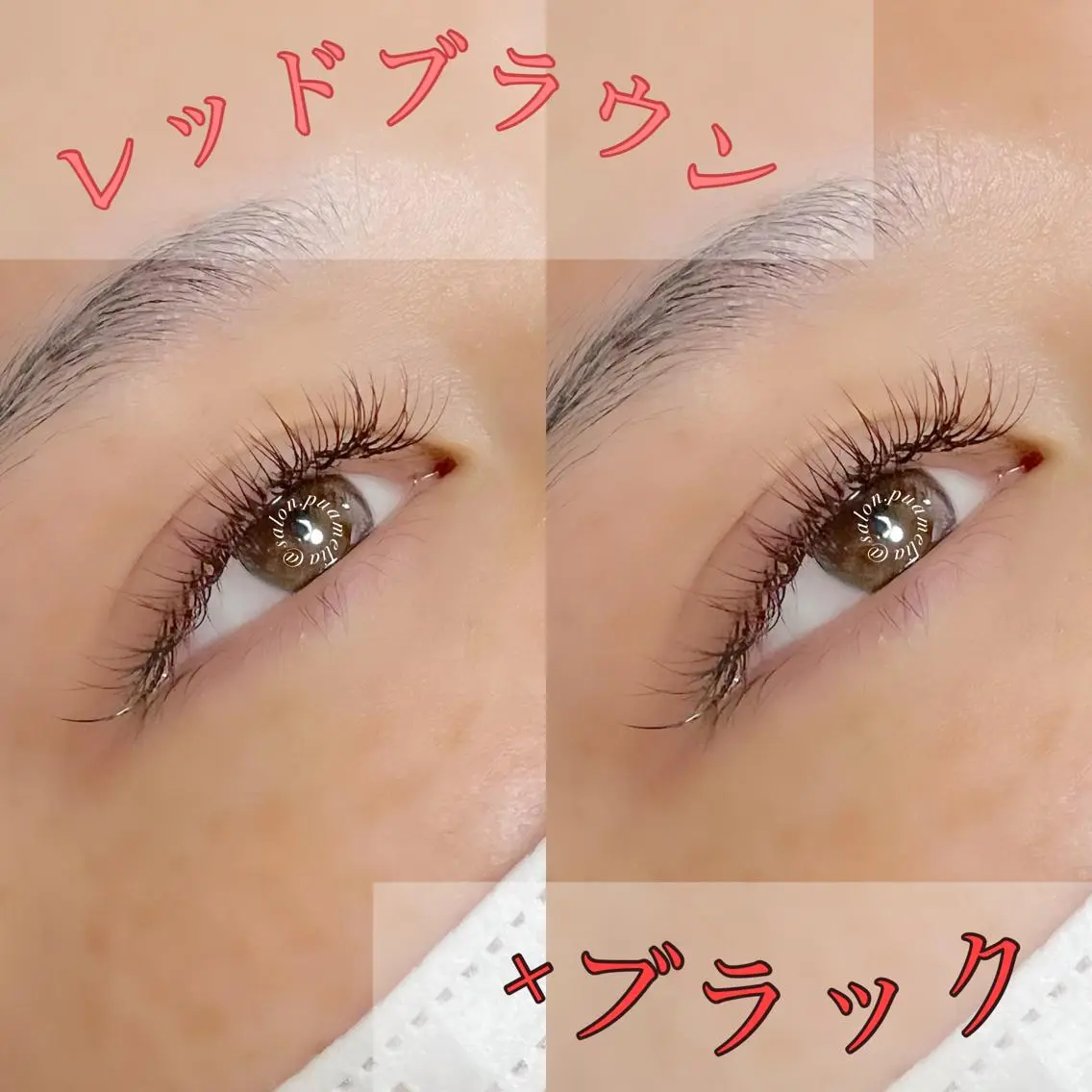 マツエク・マツパ Pua Meliaのマツエク・マツパデザイン