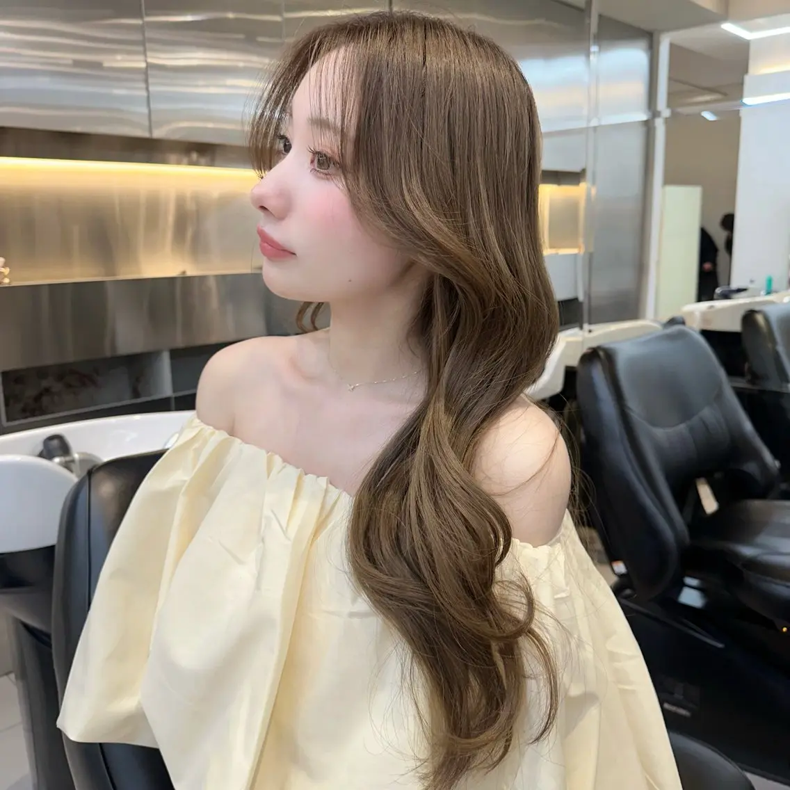 【女性限定!!】💛ブリーチありダブルカラー ➕カット💛の写真