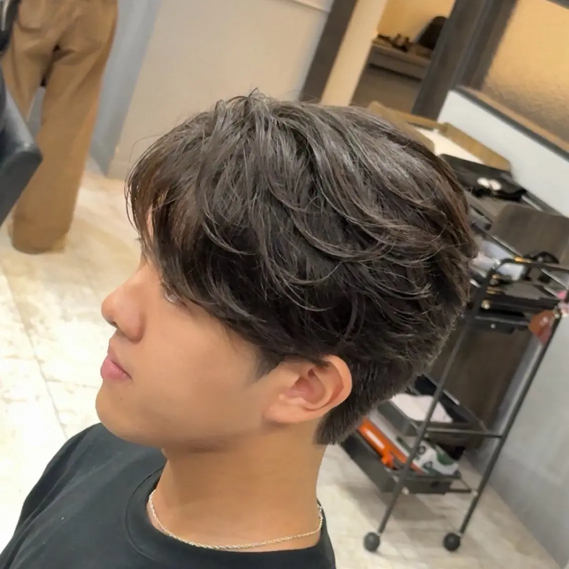 メンズ ヘアセット メンズ特化/新潟万代 中村ヤマトのヘアスタイル