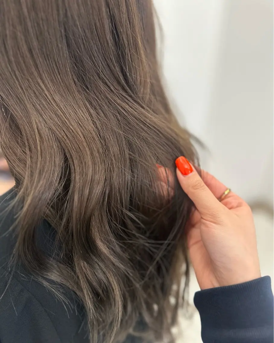 カラー 🦩Suzuki Kokoro🦩のヘアスタイル