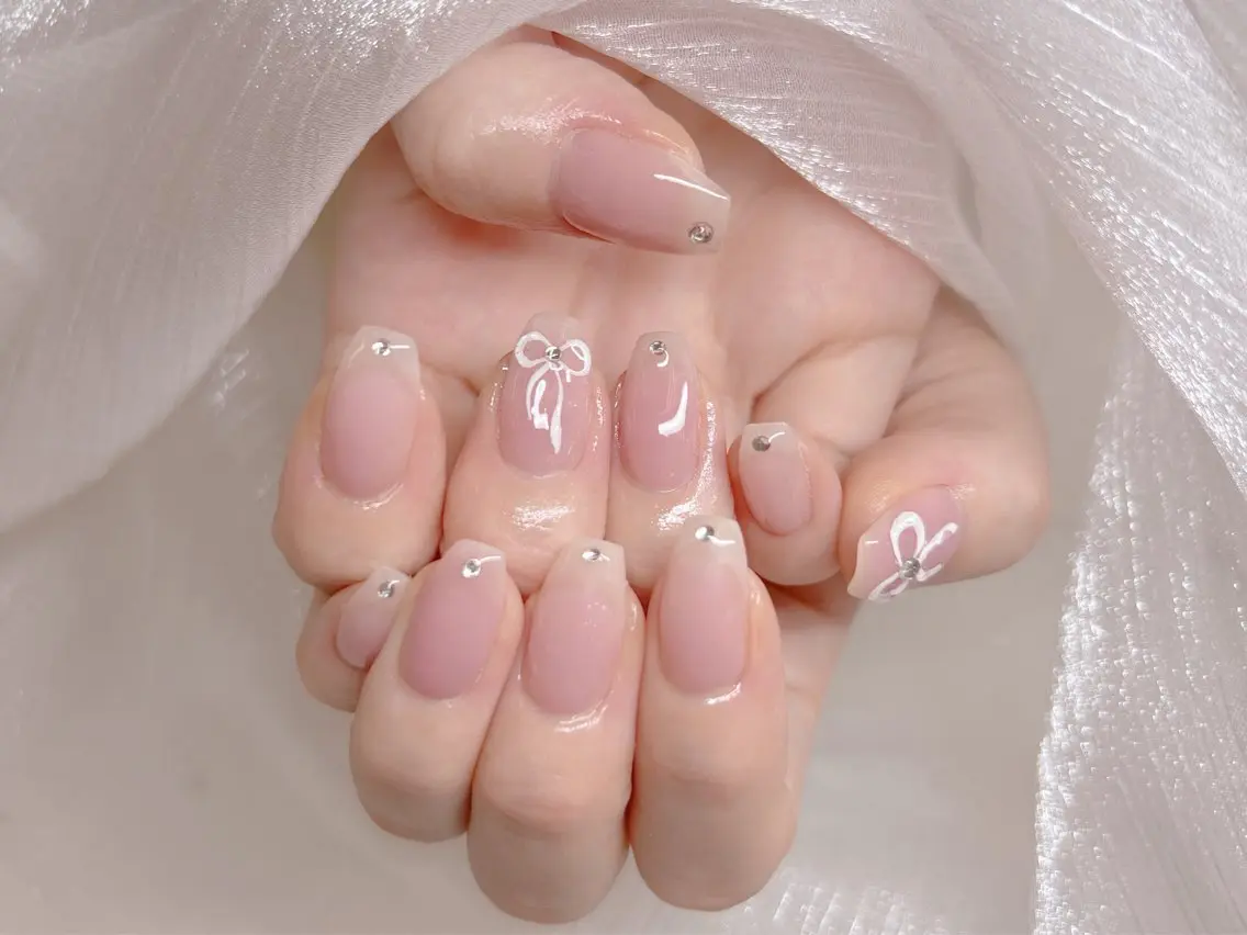 ネイル ハンドネイル ハンドケア OCEAN nail パラジェル　取扱い店のネイルデザイン