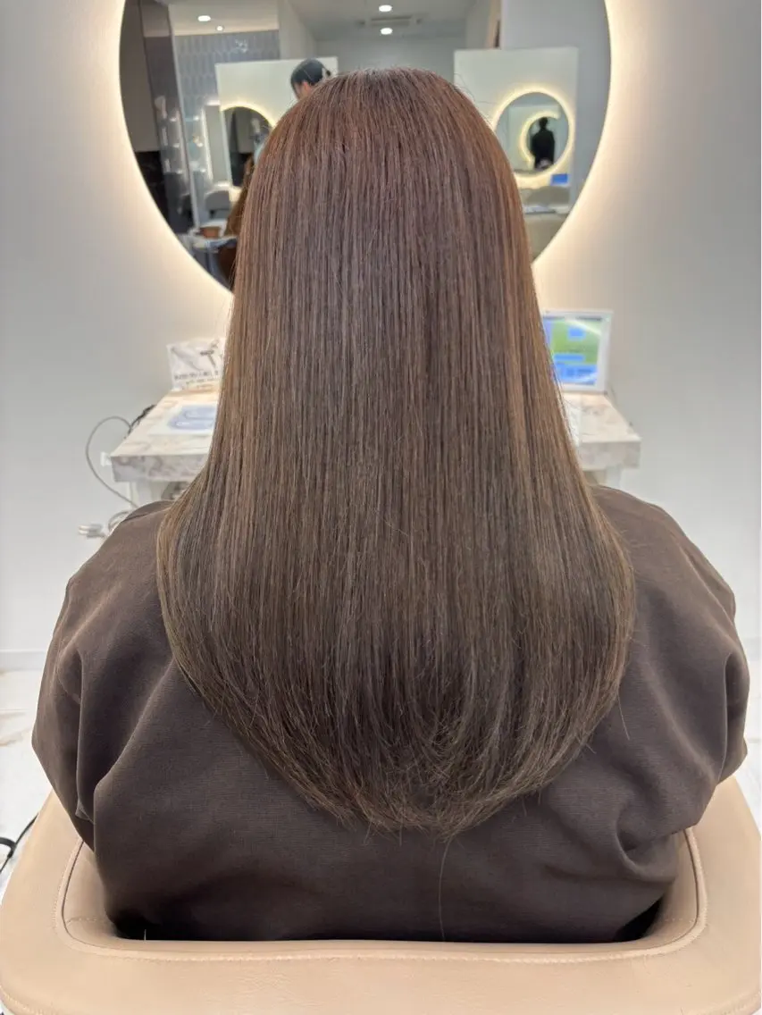 ロング カラー ヘアカラー 菅原 禅のヘアスタイル