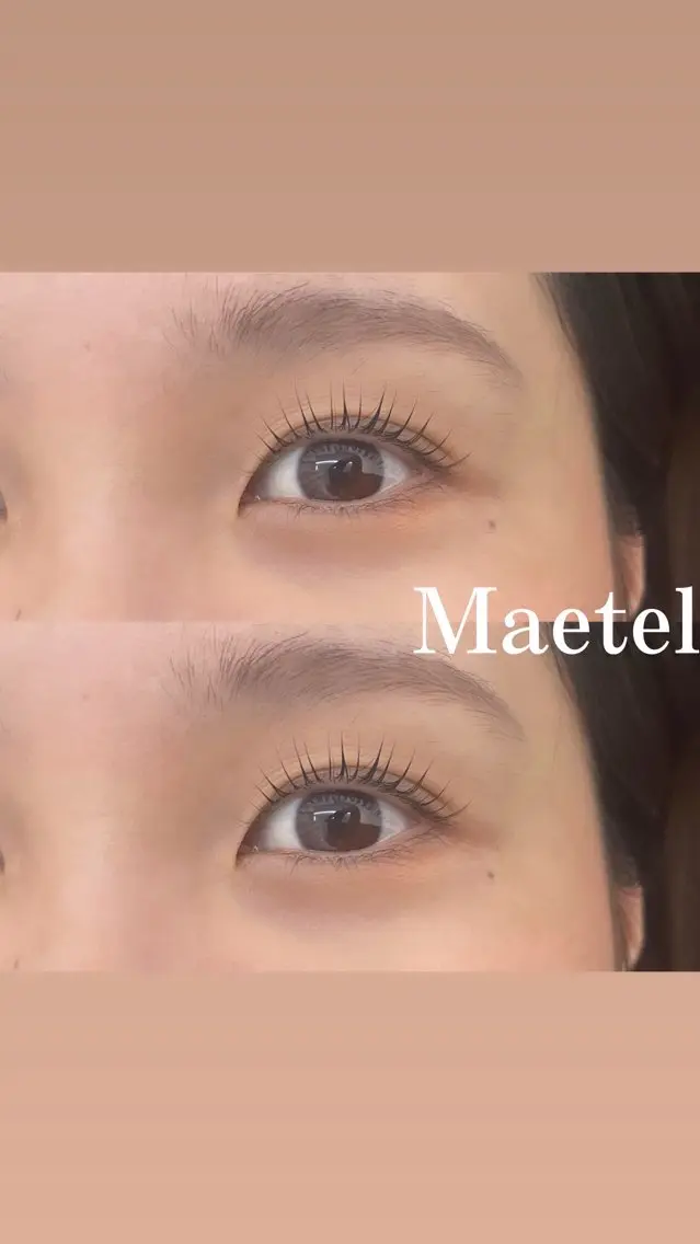 マツエク・マツパ 繁沢 吏乃のマツエク・マツパデザイン