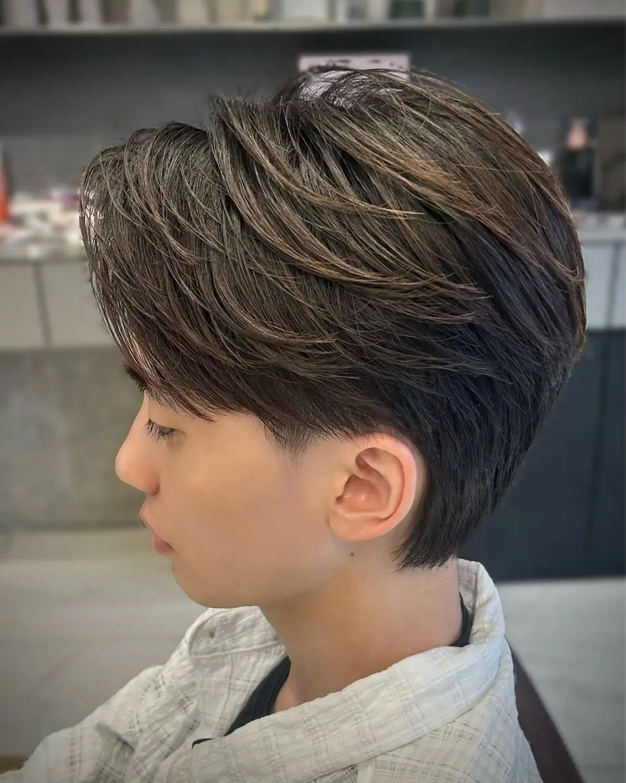 メンズ カット ❤️🔥Ai/メン ズカット❤️🔥のヘアスタイル