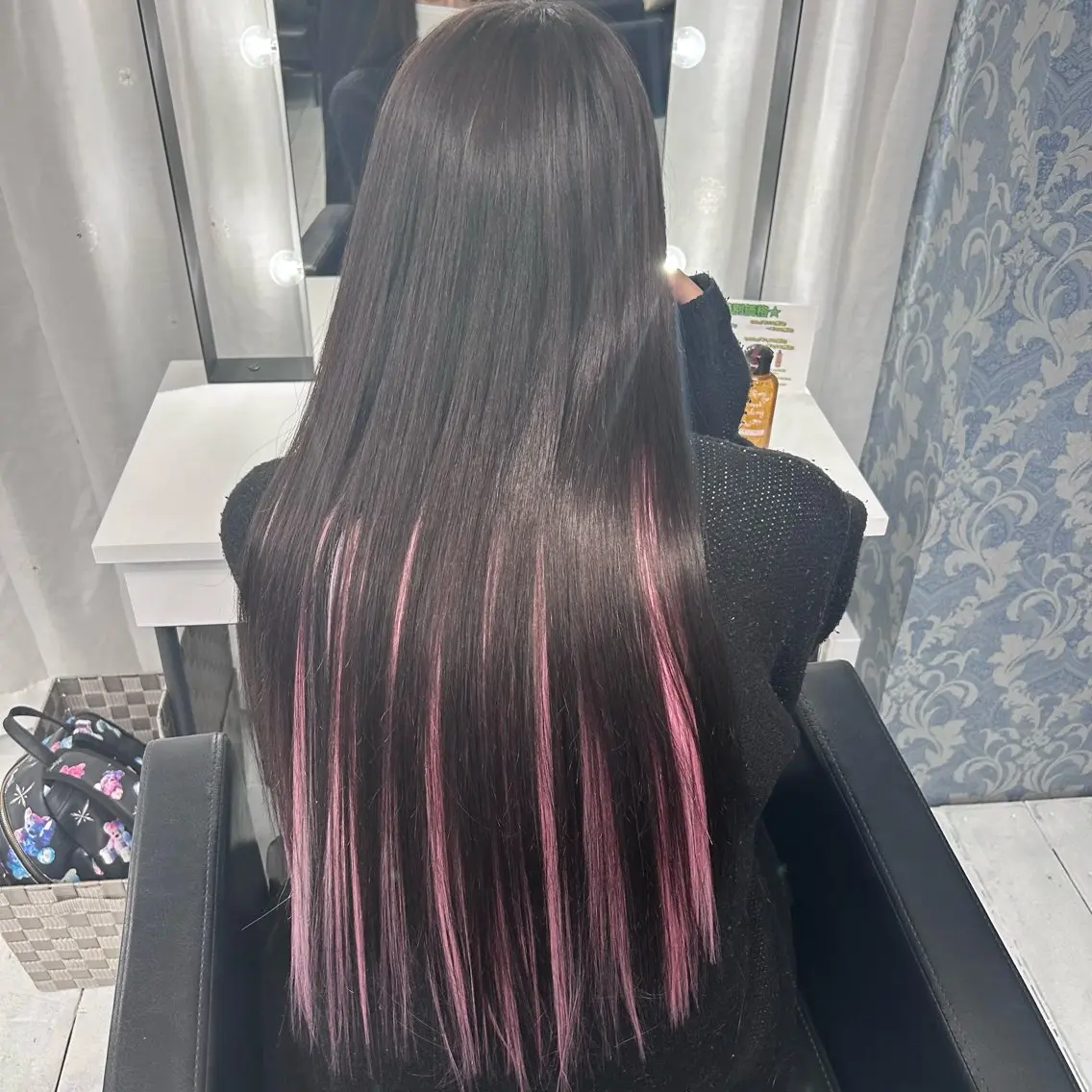 ロング シールエクステ REINA🐷のヘアスタイル
