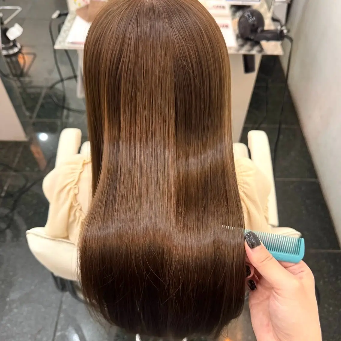 カラー 髪質改善・縮毛矯正 🍀まりんのヘアスタイル