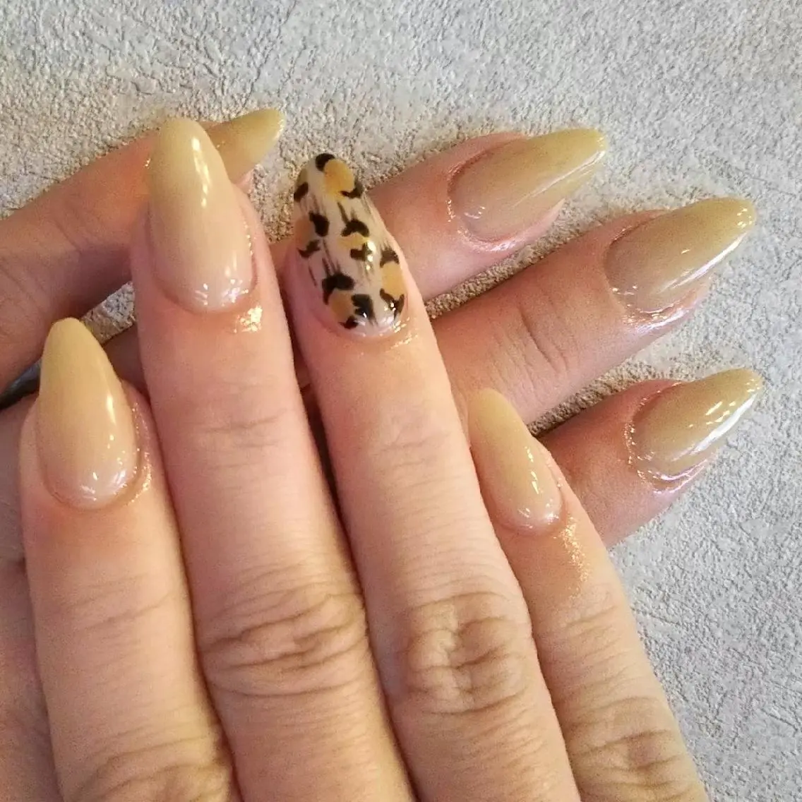 ネイル アニマル柄 private salon mieのネイルデザイン
