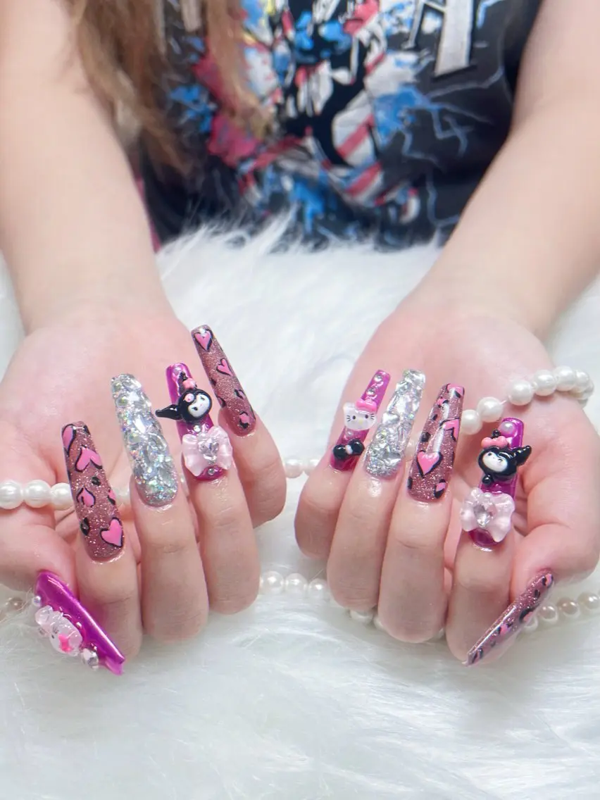 ネイル 【ENサロン】 Rei💜Nailのネイルデザイン