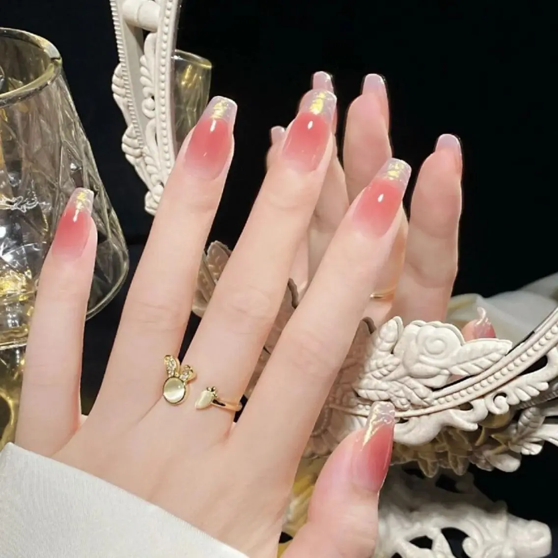 ネイル ジェルネイル スカルプネイル ネイルチップ 🌸柚葉 🌸のネイルデザイン