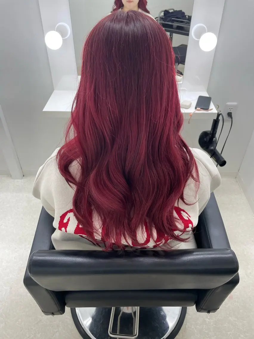 ロング カラー カット ヘアカラー トリートメント 《Zina札幌大通》 Hinano🐻のヘアスタイル