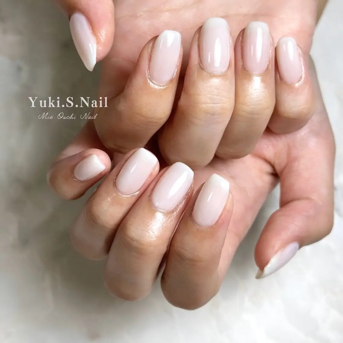 ショート ハンドネイル Yuki S.Nailのネイルデザイン