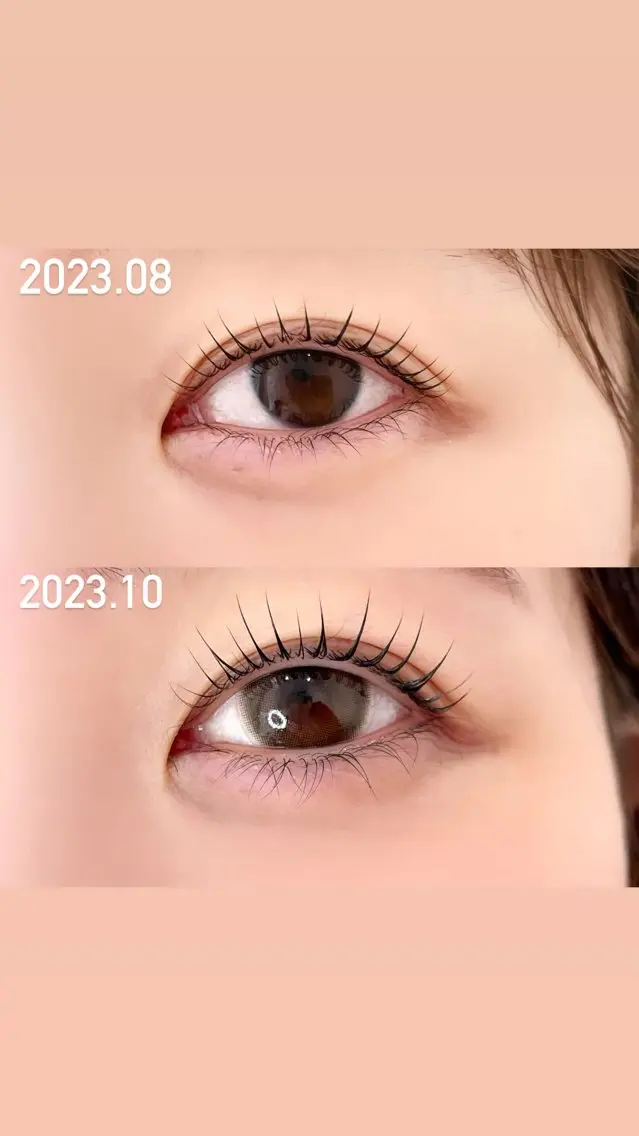マツエク・マツパ 一重×まつ毛パーマ 眉毛/まつ毛/代官山 アイサロン🌻NAEのマツエク・マツパデザイン