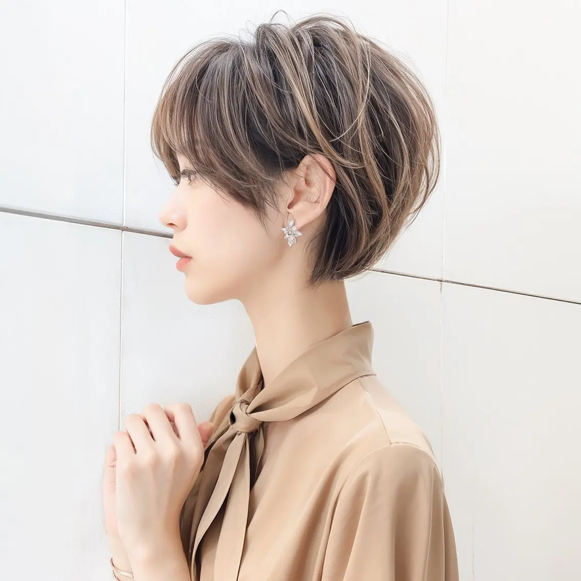 ショート 戸本 泰久のヘアスタイル