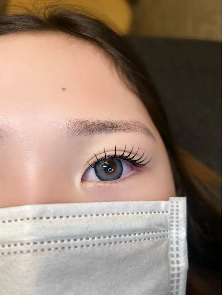 マツエク　シングルラッシュ120本🪽の写真